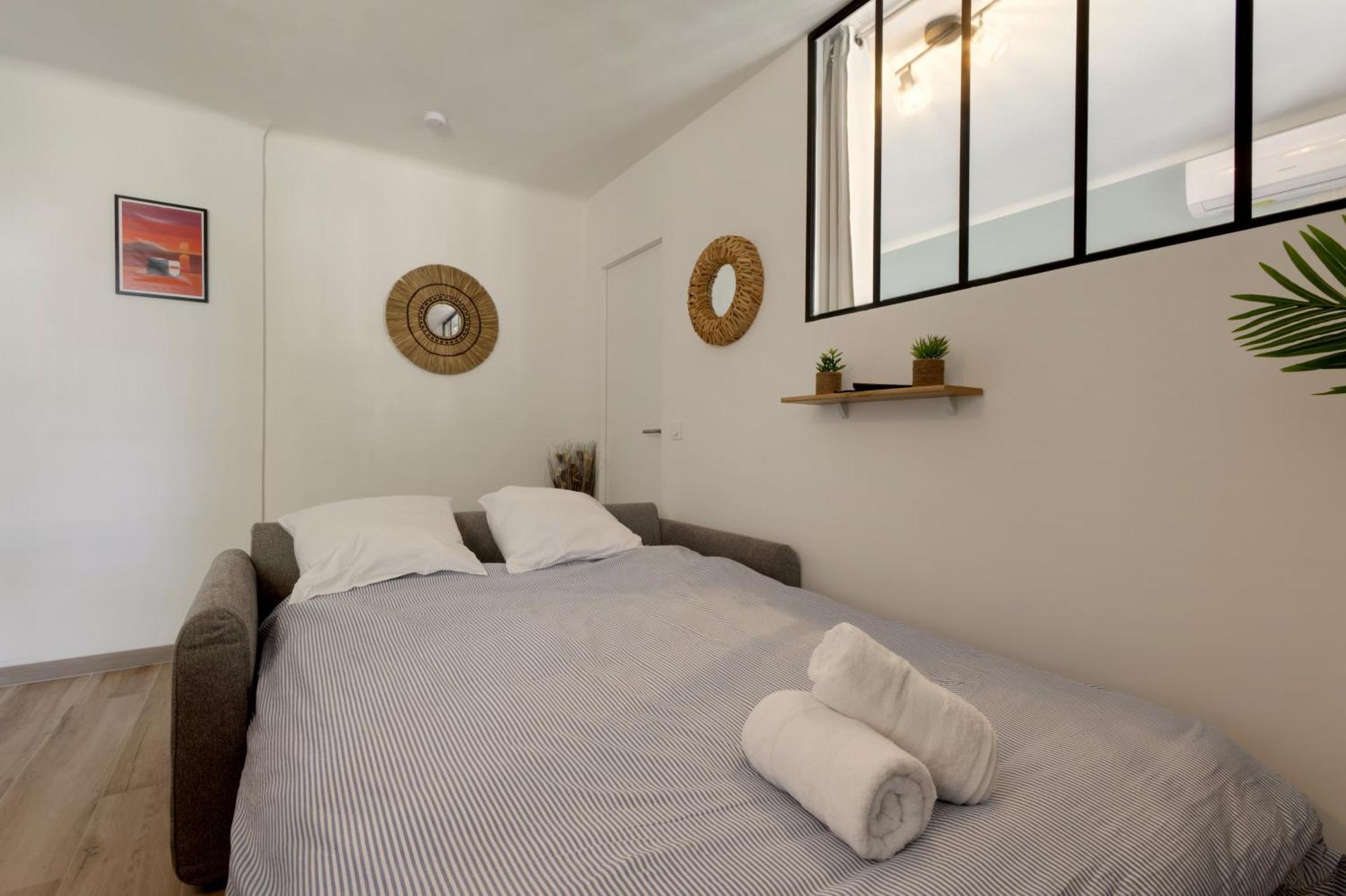 016- T2 Tropisme, Appart 1 Chambre,Clim,Wifi,Parking Μονπελιέ Εξωτερικό φωτογραφία