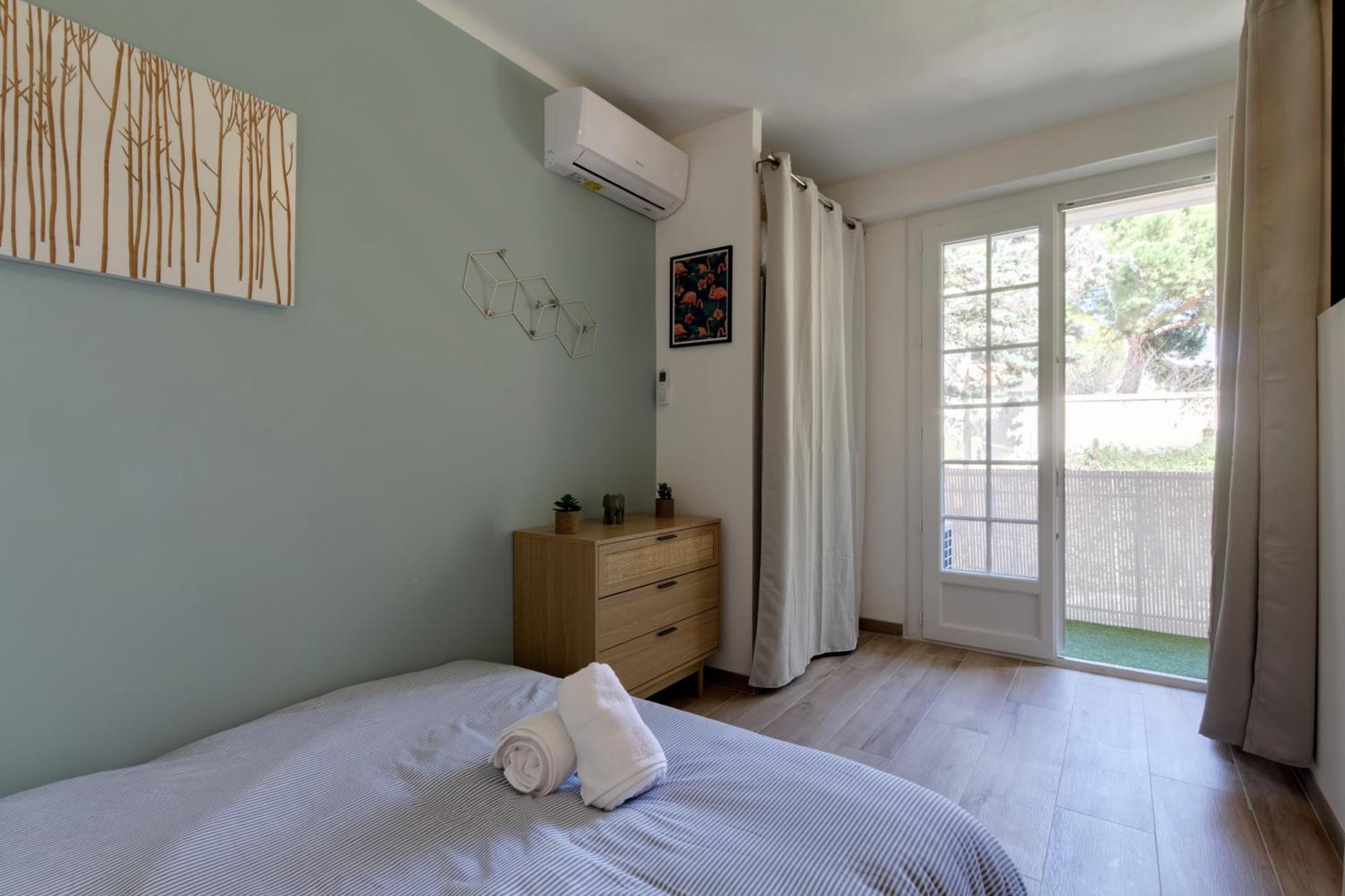 016- T2 Tropisme, Appart 1 Chambre,Clim,Wifi,Parking Μονπελιέ Εξωτερικό φωτογραφία