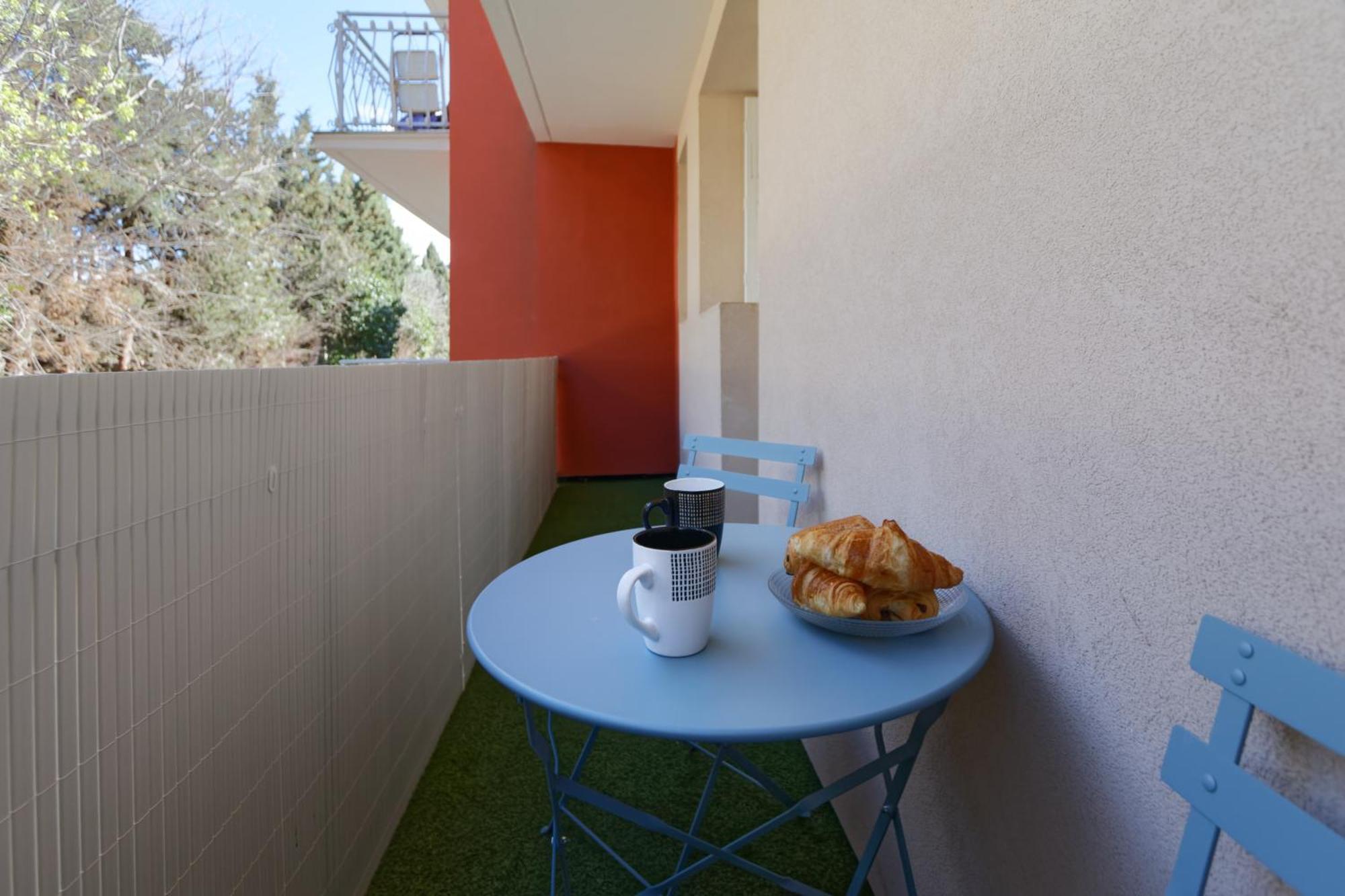 016- T2 Tropisme, Appart 1 Chambre,Clim,Wifi,Parking Μονπελιέ Εξωτερικό φωτογραφία