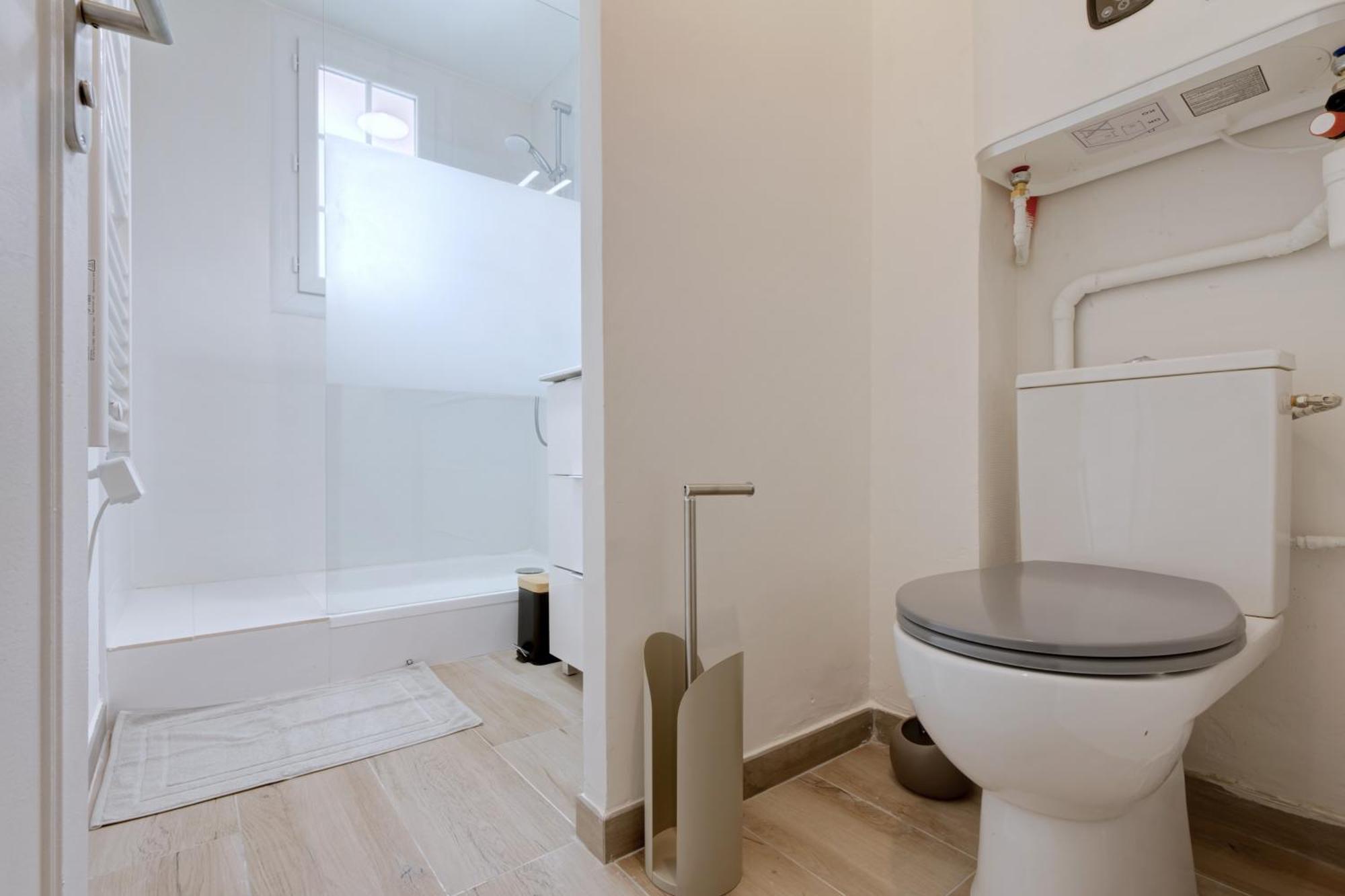 016- T2 Tropisme, Appart 1 Chambre,Clim,Wifi,Parking Μονπελιέ Εξωτερικό φωτογραφία