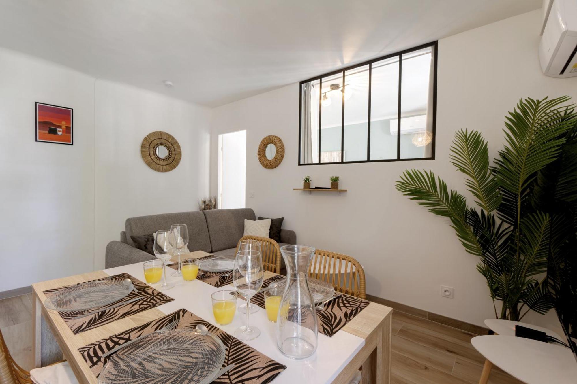 016- T2 Tropisme, Appart 1 Chambre,Clim,Wifi,Parking Μονπελιέ Εξωτερικό φωτογραφία