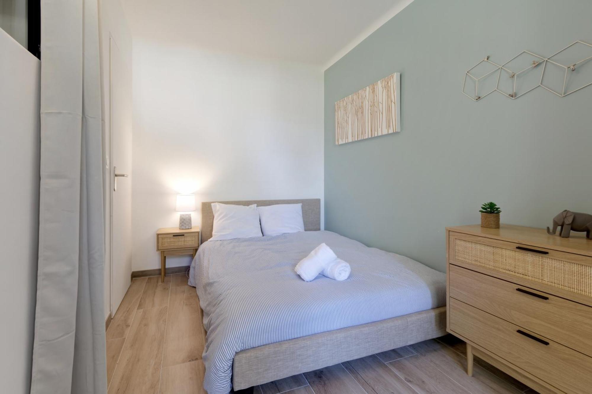 016- T2 Tropisme, Appart 1 Chambre,Clim,Wifi,Parking Μονπελιέ Εξωτερικό φωτογραφία
