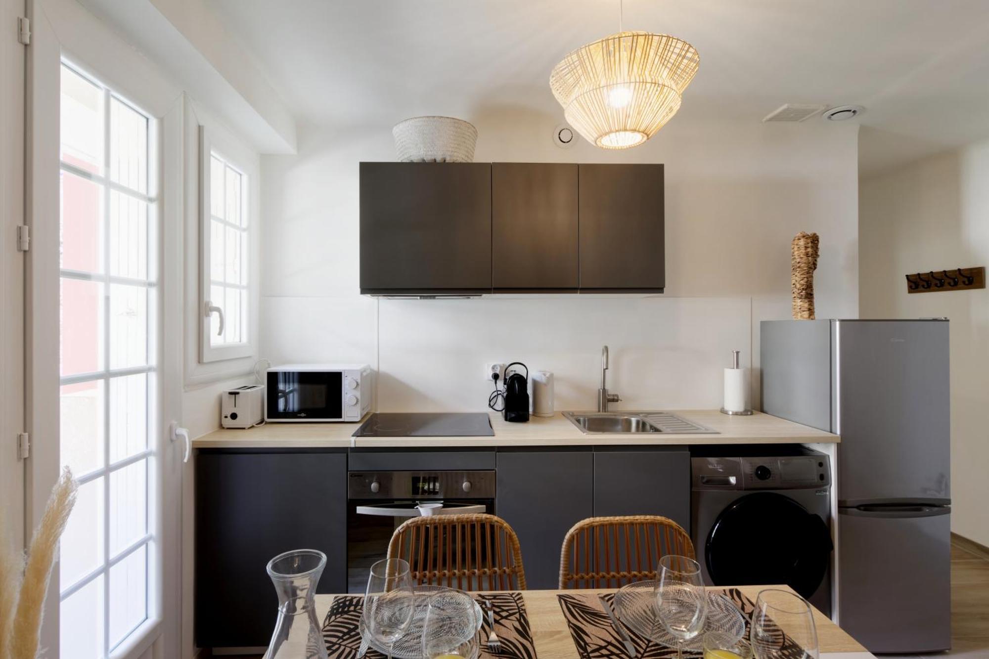 016- T2 Tropisme, Appart 1 Chambre,Clim,Wifi,Parking Μονπελιέ Εξωτερικό φωτογραφία