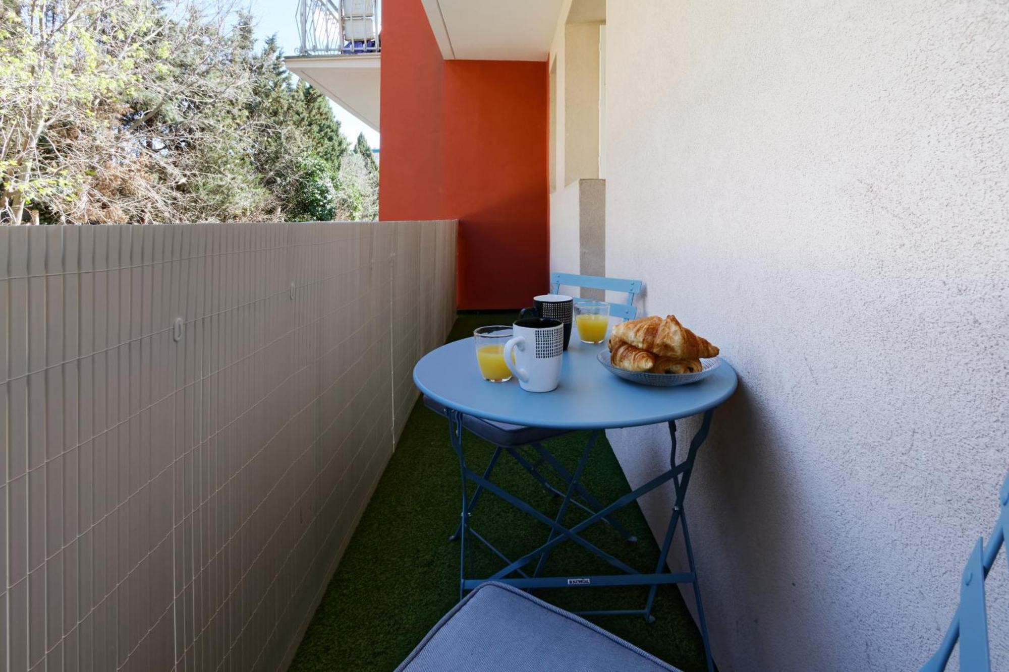 016- T2 Tropisme, Appart 1 Chambre,Clim,Wifi,Parking Μονπελιέ Εξωτερικό φωτογραφία