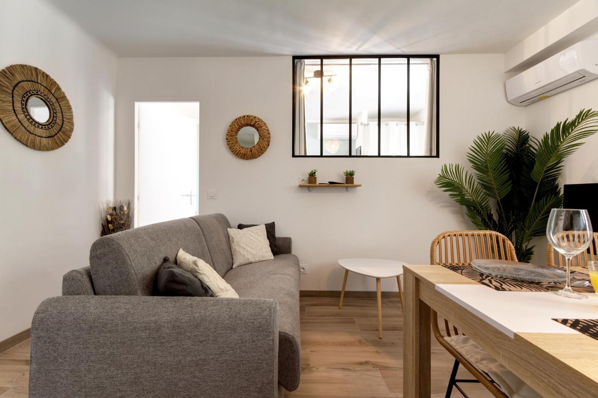 016- T2 Tropisme, Appart 1 Chambre,Clim,Wifi,Parking Μονπελιέ Εξωτερικό φωτογραφία