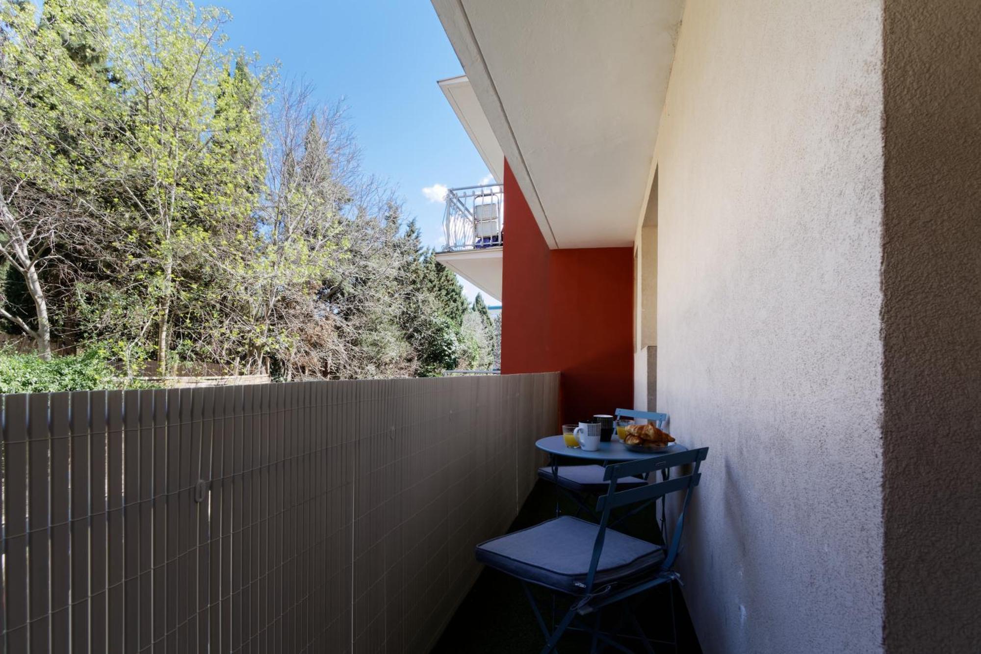 016- T2 Tropisme, Appart 1 Chambre,Clim,Wifi,Parking Μονπελιέ Εξωτερικό φωτογραφία