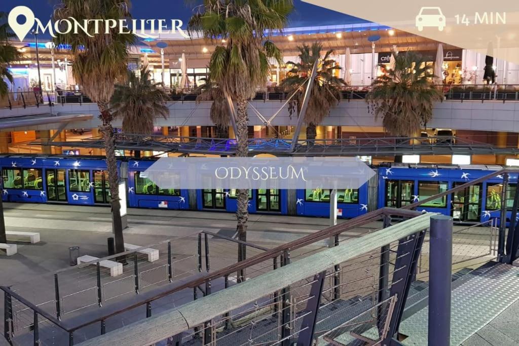 016- T2 Tropisme, Appart 1 Chambre,Clim,Wifi,Parking Μονπελιέ Εξωτερικό φωτογραφία